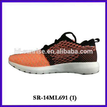 Chaussures de volant flyknit flyknit hommes chaussures flyknit chaussures de course